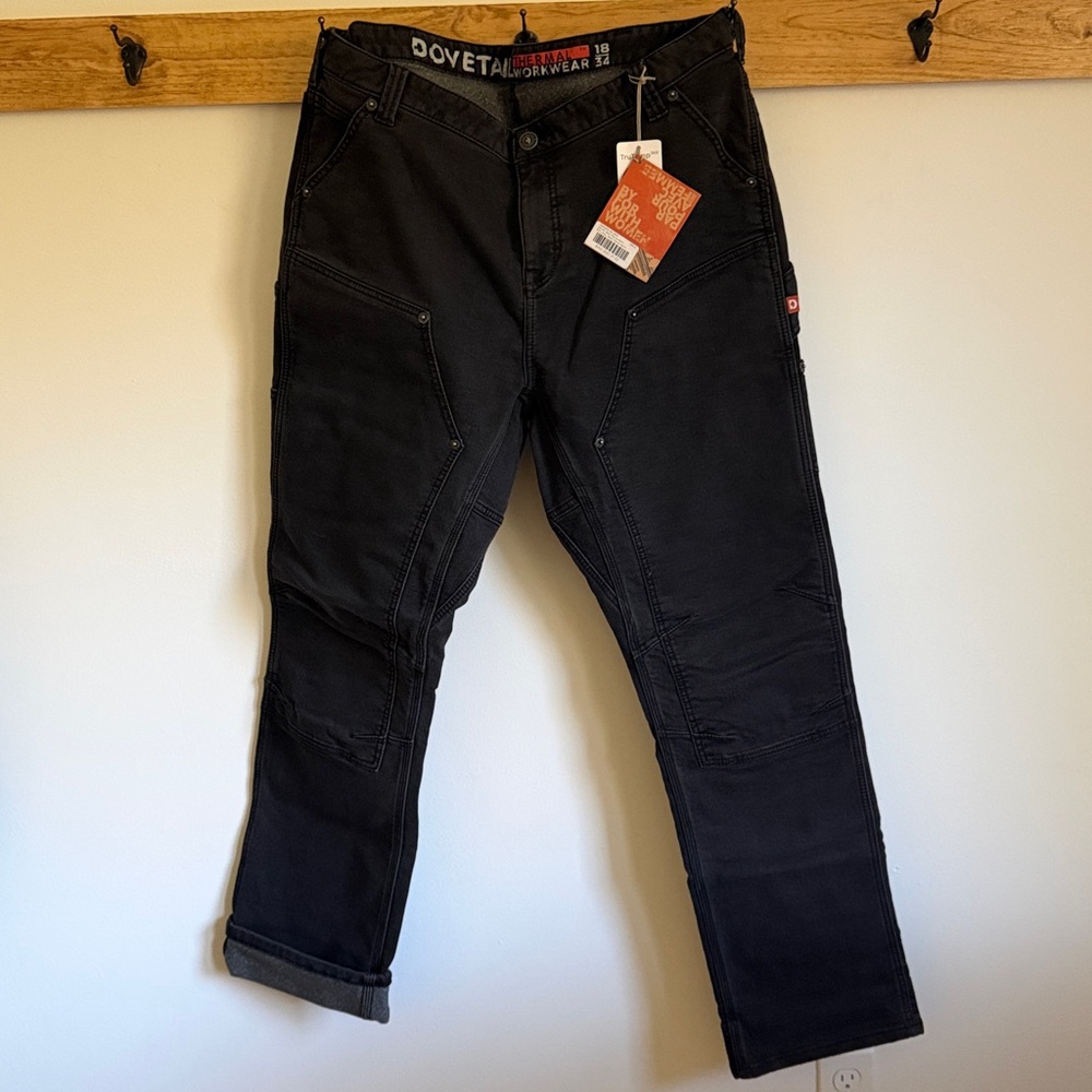 Dovetail Workwear women's pants - NWT